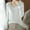 Gray, variant on BUIgtTklOP Women's Fall Winter Sweater V-Neck Pullover Knitted Large Size Tops Cute Soft Ladies Dressy Casual Outfits
