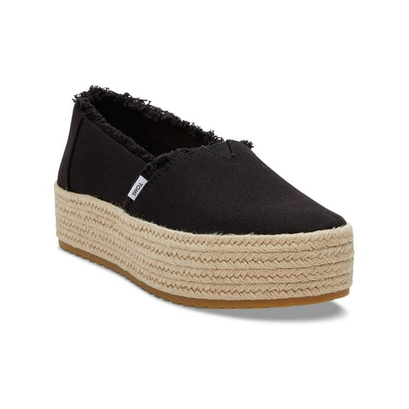Toms Womens Valencia  Platform Laceless Casual And Fashion Sneakers