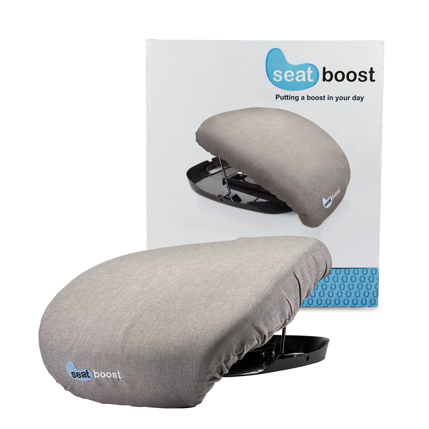 Pain Management Technologies Stand Assist Aid for Elderly Lifting Cushion, Portable Seat Rise Support, 70% Assistance, up to 340 lbs, Large