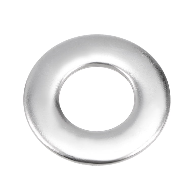 Uxcell 1/2 Inch 316 Stainless Steel Flat Washers - 15 Pack Corrosion Resistant