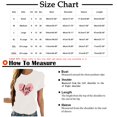 thumbnail image 3 of CHUANK Économies Vêtements Blouse Mignonne pour Femmes T-Shirts Graphiques Cœur d'Été à Manches Courtes Loisirs Col Rond pour Adolescentes Vert Armée, 3 of 5