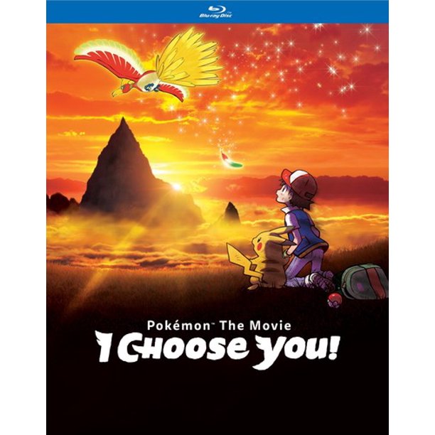 Pokemon Movie I Choose You Release Date Pokemon The Movie: I Choose You! (Blu-ray) - Walmart.com - Walmart.com