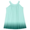 thumbnail image 6 of JUSLIO Dresses for Girls Camisole Dresses Tank Casual Sleeveless Dress Size 5, 6 of 9