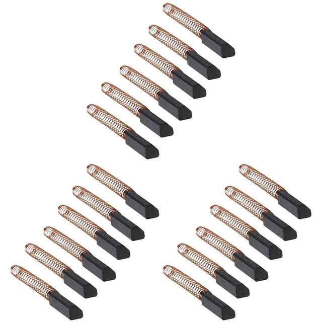 18x W10380496 Cepillo de Motor de Carbón para Mezclador de Pie para Mezcladores Y Cepillo de Motor