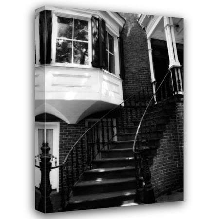 Alan Hausenflock 17x24 Gallery Wrapped Canvas Wall Art Titled - Savannah Style III