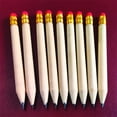 thumbnail image 5 of 50Pcs Half Pencils Mini Pencils Golf Pocket Pencils for Writing Drawing Wedding, 5 of 16