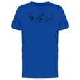 thumbnail image 1 of Grunge Shark Sketch Tee Men's -Image by Shutterstock, 1 of 1