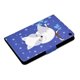thumbnail image 4 of Funda protectora para Amazon Fire Max 11, cubierta impresa de cuero para tableta con soporte para tarjetas, 4 of 5