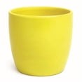 thumbnail image 1 of Yellow Round Planter, 1 of 1