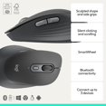 thumbnail image 2 of Ratón inalámbrico Logitech M840 Grafito Bluetooth, 2 of 9