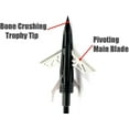thumbnail image 2 of New Archery Products DK4 100 Grain Crossbow Broadhead 3 Pack, 2 of 4