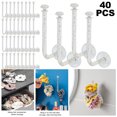 thumbnail image 1 of Organizador Joyas para Collares Montaje en Pared Soporte Diadema (B Largo), 1 of 8