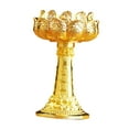 thumbnail image 2 of Lotus Ghee Lamp Holder Candle Holder Suministros budistas Tibetan Candlestick Butter Lamp Holder para centro de mesa Decoración de regalo para el, 2 of 9