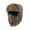 Camouflage, variant on Trapper Hats for Men Winter Russian Hat with Mask Faux Fur Ear Flap Bomber Hat Red