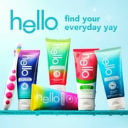 hello Dragon Dazzle Kids Toothpaste with Fluoride, Blue Raspberry Toothpaste, 4.2 Oz Tube