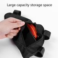 thumbnail image 3 of Bolsas de tubo superior para bicicleta, impermeables, bolsa de cuadro frontal, bolsa de sillín para bicicletas de ciclismo, 3 of 5
