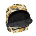 thumbnail image 5 of ALAZA Vintage Rugby Football School Backpack Small Bookbag Mini Bags, 5 of 6