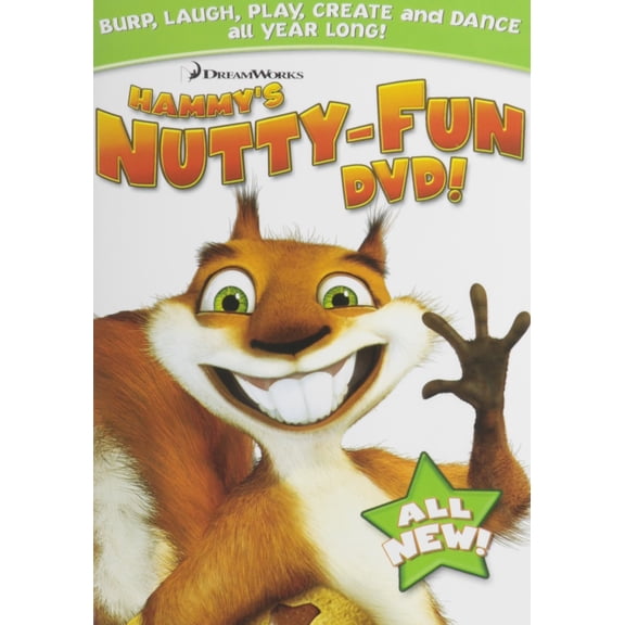 Hammy's Nutty-Fun (DVD, 2006) NEW