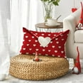 thumbnail image 6 of 2/1PCS Valentine's Day Heart Envelope Throw Pillow Covers, Modern Valentine's Heart Envelope Pillowcase Love Theme Cushion Covers Pillow for Living Room Bed Sofa Chair Decor, 6 of 8