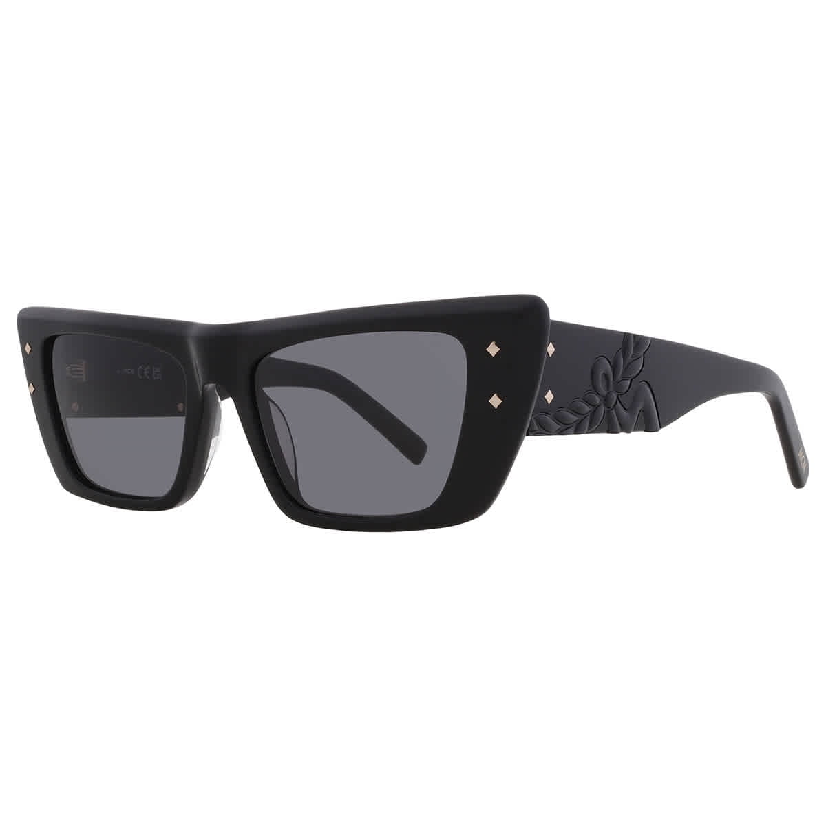 NEW MOSCHINO SUNGLASSES BLACK WOMEN EYEWEAR MOSCHINO MOS129/S 0807 9O Moschino MOS129/S 0807/9O Women main image 4
