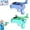 E7-Blue,Green, variant on Cute Dinosaur Airplane Launcher Gun Foam Glider Plane Launcher Toy Outdoor Flying Catapult Aircraft Dual Modes Indoor/Outdoor Play Fun Birthday Gifts for Boys Girls,Green