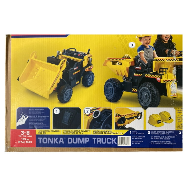 Cheap tonka riding dump truck Free Shipping