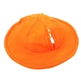 thumbnail image 3 of EeaseMX Sombrero de mascotas pequeñas Capas de mascotas coloridas Accesorios para la cabeza para mascotas Suministro de prendas diarias para mascotas, 3 of 8