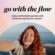 PMS Support for Women | Microbeadlets for PMS Relief, Hormone Balance & Period Relief | Chasteberry & Dong Quai | 30 Ct