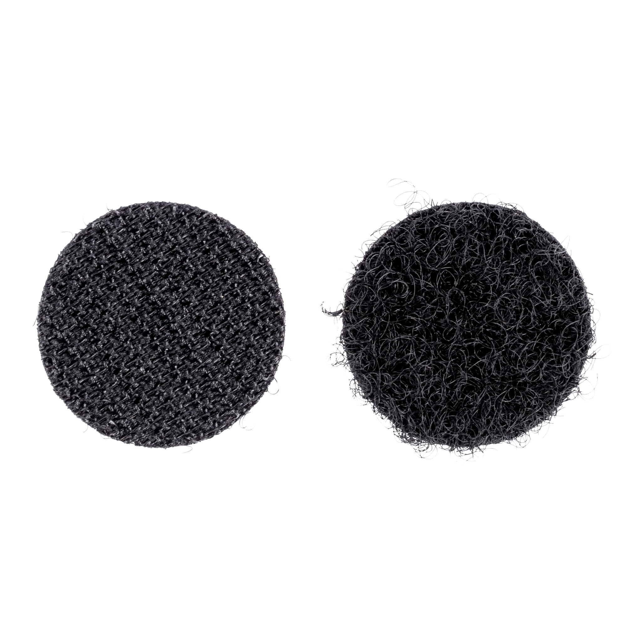 Hook and Loop 3/4 Inch Self Adhesive Round Tabs with Strong Adhesive ...