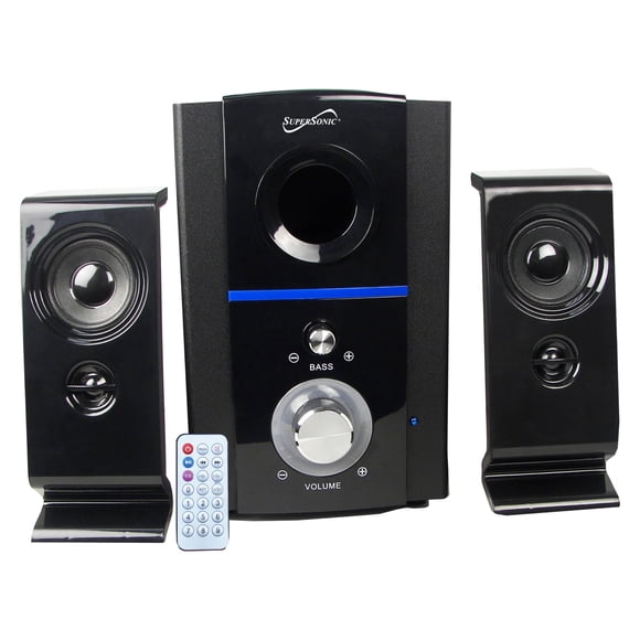 Bocina Supersonic SC-1126BT Bluetooth USB FM 110V