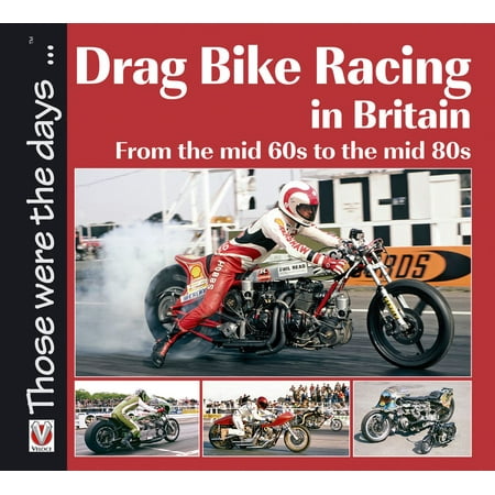 Drag Bike Racing in Britain - eBook