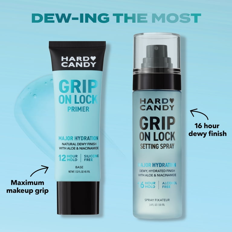 Hard Candy Grip On Lock Setting Spray, 3.4 fl oz photo 8