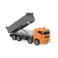 thumbnail image 3 of Vehículo de juguete Dickie Toys 48 Mega Crane and Truck con set de juego, 3 of 7