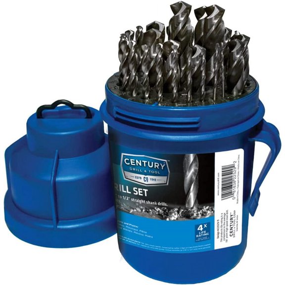 Century Drill & Tool 22529 Brite Drill Pod Set , 29-Piece