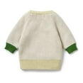 thumbnail image 2 of Wilson+Frenchy Knitted Sweater - Almond (0-3 Months), 2 of 4