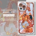 thumbnail image 3 of Pikachu Pokemon Ganger Soft Case For Apple iPhone 11 13 Pro Max 14 15Plus 12 Mini 7 8 X XS XR 6 6S SE Clear Silicone Phone Cover, 3 of 5