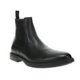 thumbnail image 2 of Men's Stacy Adams Townsend Plain Toe Chelsea Boot Black Tumbled 25728-007, 2 of 5