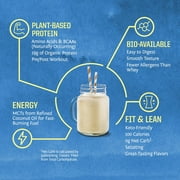 Sunwarrior Warrior Blend Unflavored Vegan Protein Powder, 30 Servings