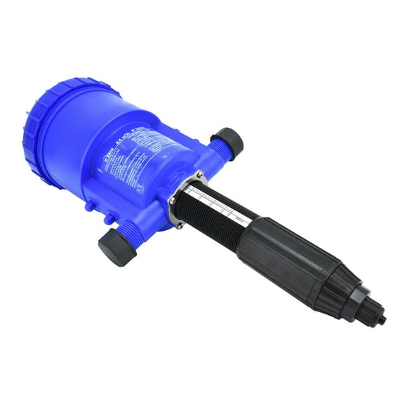 Fertilizer , Chemical Liquid Doser 10L/H-2500L/H For Gardening Flowers For Agricultural Irrigation