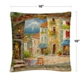 thumbnail image 2 of Rio 'Capri Isle' 16 X 16 Decorative Throw Pillow, 2 of 4