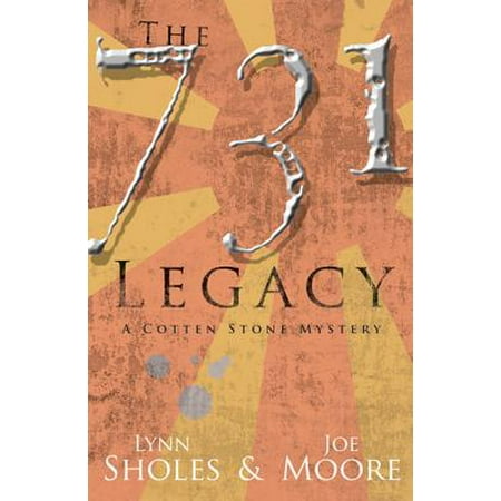 The 731 Legacy A Cotten Stone Mystery Walmart Com