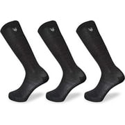 Tundra wolf 80% wool socks 3-pack - extremely thin & warm thermal socks