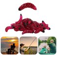 thumbnail image 2 of 50 Uds 2,4 cm 0,5g Maggot biónico señuelos de pesca cebo suave Artificial aparejos de pesca, 2 of 4