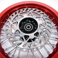 thumbnail image 7 of Applies to Dirt Bike Pit Bike Front 12 inch Rims 12" 1.85x12 with Disc brake for small off road motorcross CRF  Front Wheels, 7 of 7