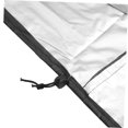 thumbnail image 4 of MERRYHAPY Housse de Tondeuse Résistante aux Intempéries Capot Imperméable Durable pour Usage Extérieur Facile à Ranger Noir, 4 of 6