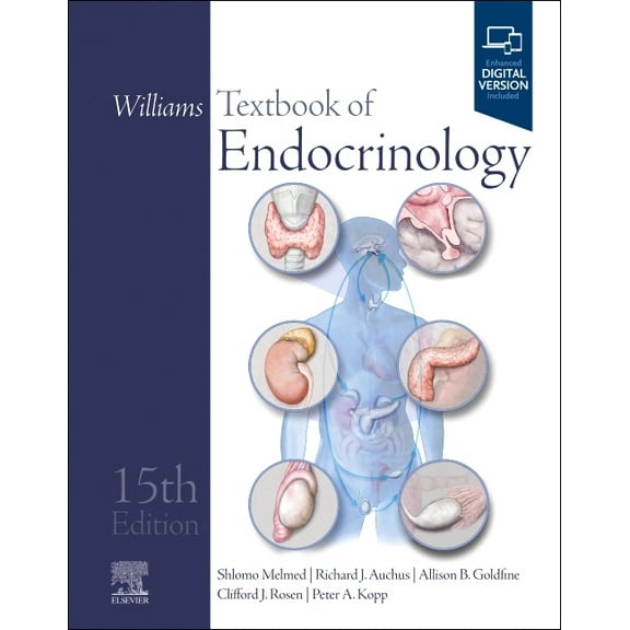Williams Textbook of Endocrinology, (Hardcover)