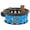 Mahi Mahi, variant on Alpine Innovations Stripee ReelBandz 3 Pack - Universal Fit Fly Fishing Reel Cover to Prevent Line Tangles- (Regular, Brook Trout)