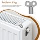 thumbnail image 3 of CATIEBYE 10Ud Llave De Purga Para Radiador Que Mejora Disipación De Calor Y Mantiene El Rendimiento, 3 of 6