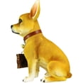thumbnail image 2 of "Want Some?" Cute Chihuahua Dog Un-Welcome Statue, 2 of 7