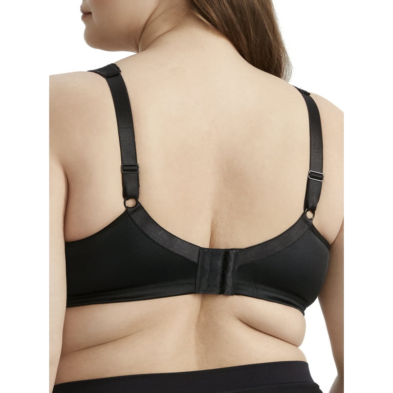 Playtex 18 Hour Ultimate Lift & Support Wireless Bra Black 40G Women's 